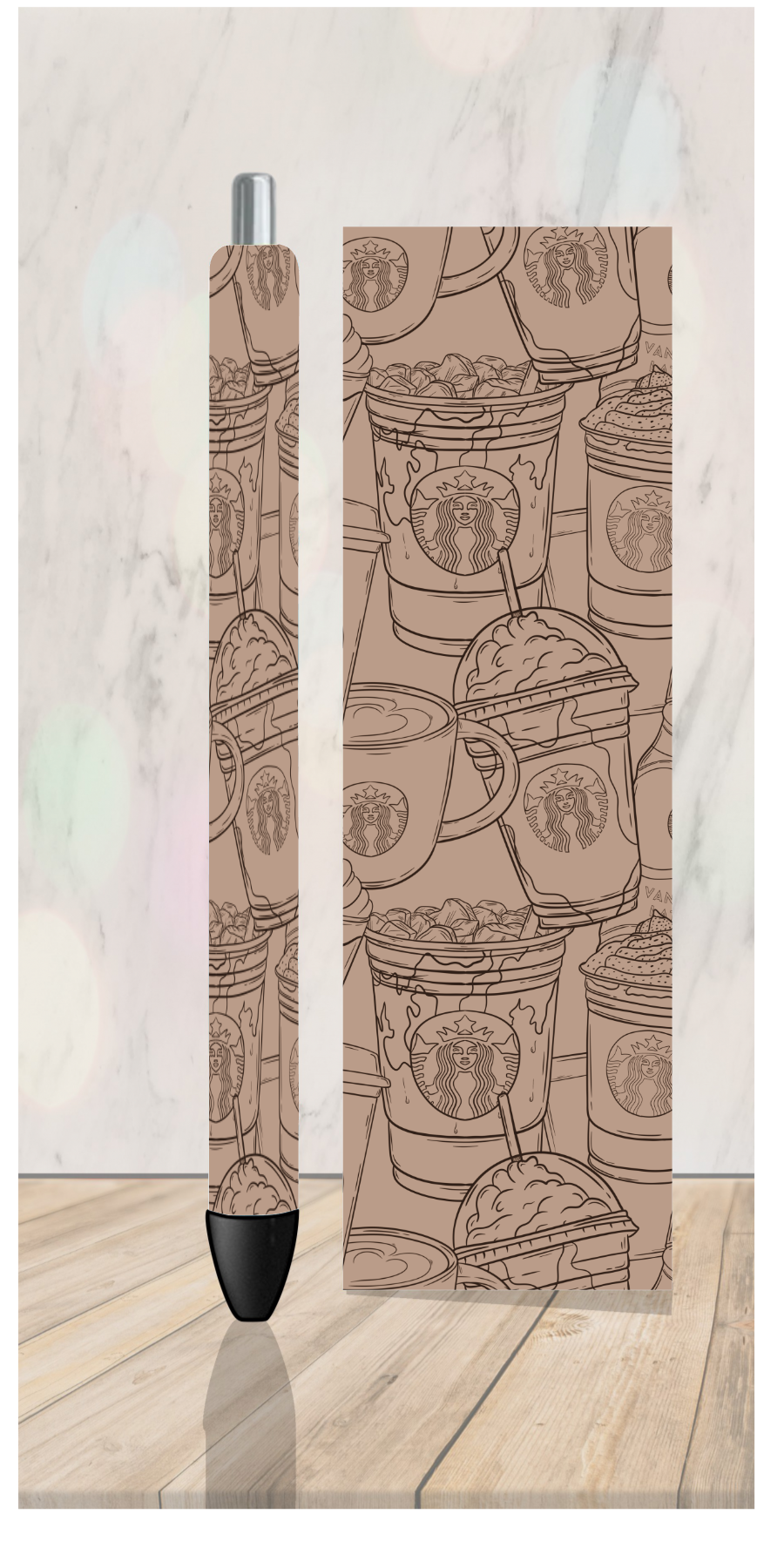 Starbies-VINYL WRAP