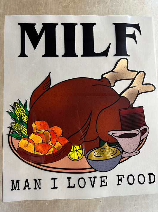 Thanksgiving MILF DTF