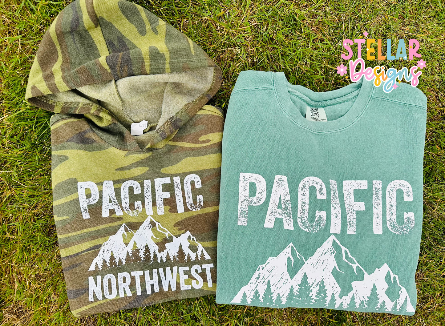 Pacific Northwest CC Crewneck