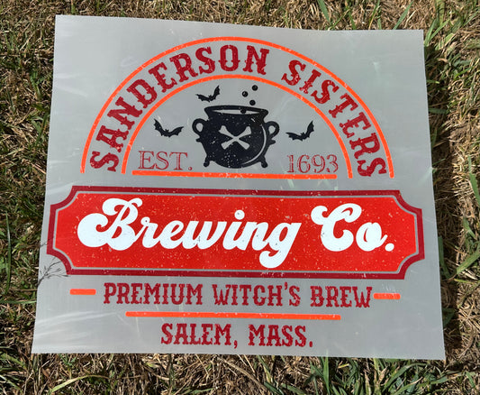 Sanderson Sisters Brewing Co. DTF