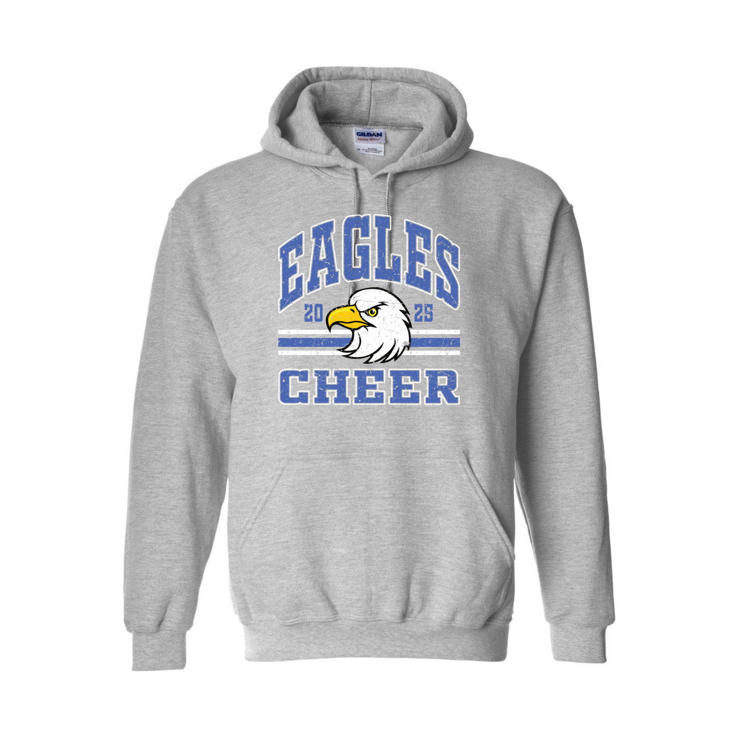 Elma Eagles Cheer Hooded Sweatshirt