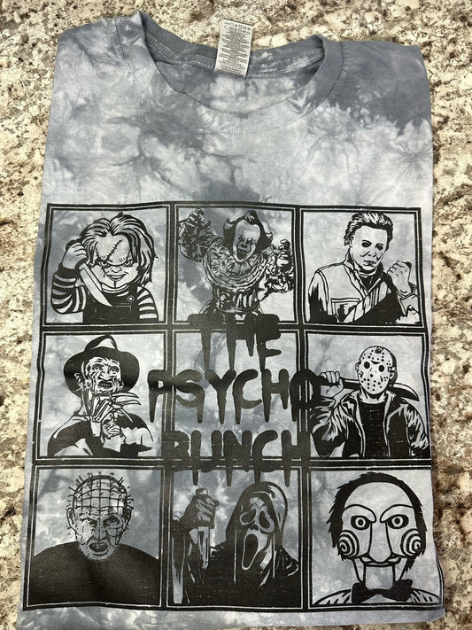 Tie Dye The Psycho Bunch