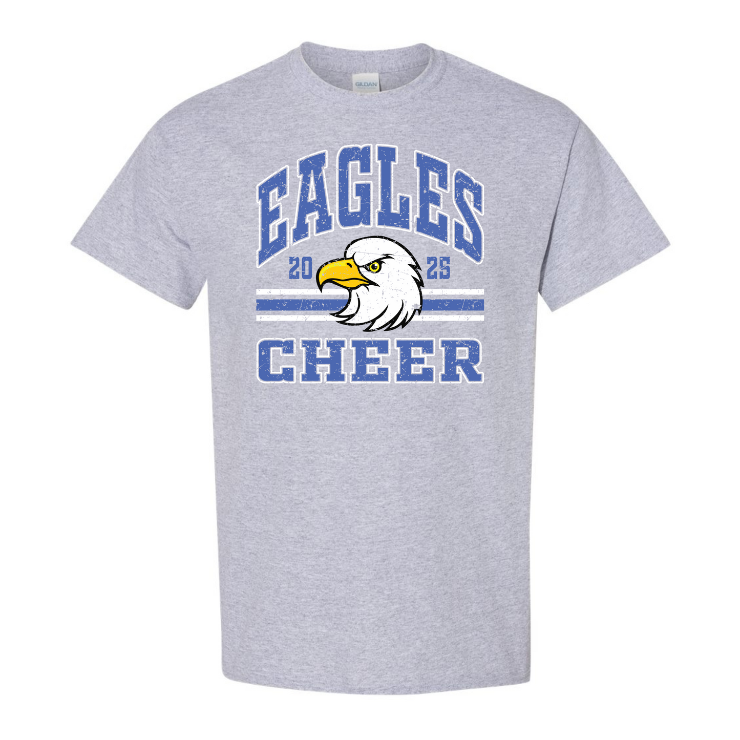 Elma Eagles Cheer Short  Sleeve