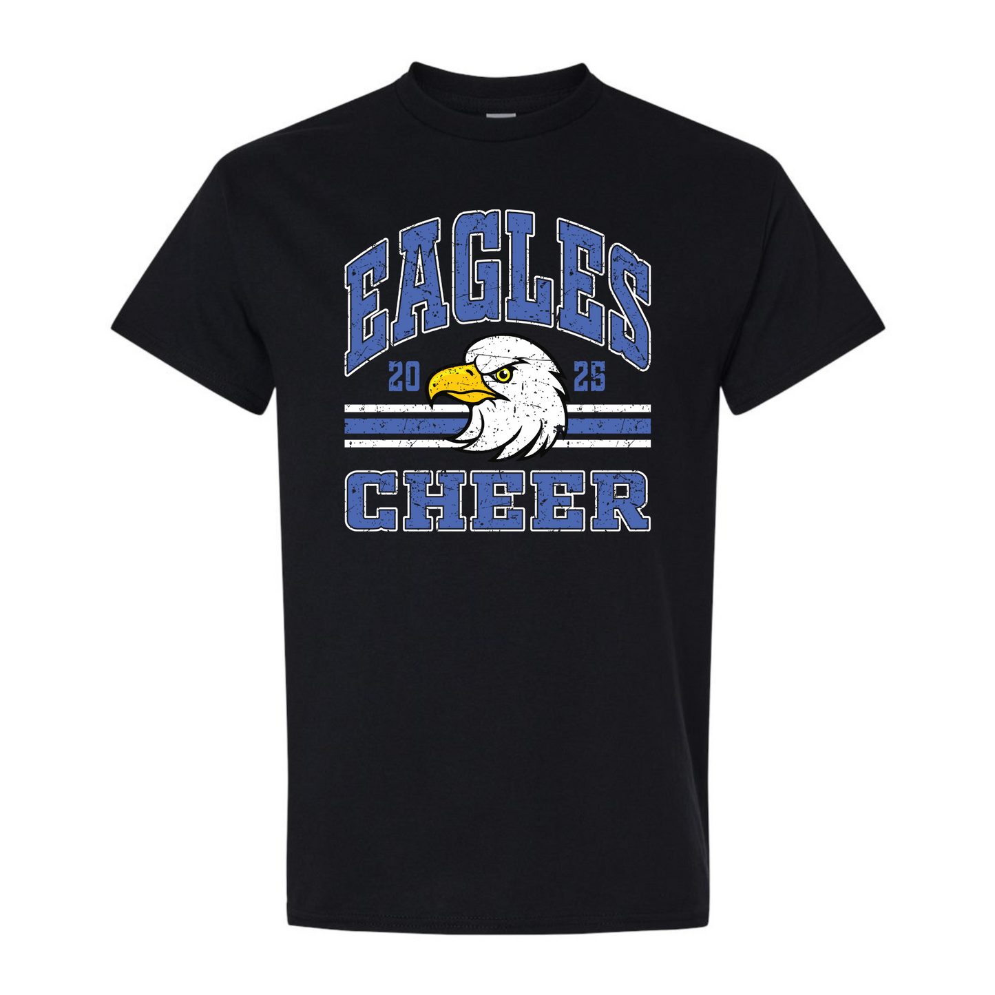 Elma Eagles Cheer Short  Sleeve