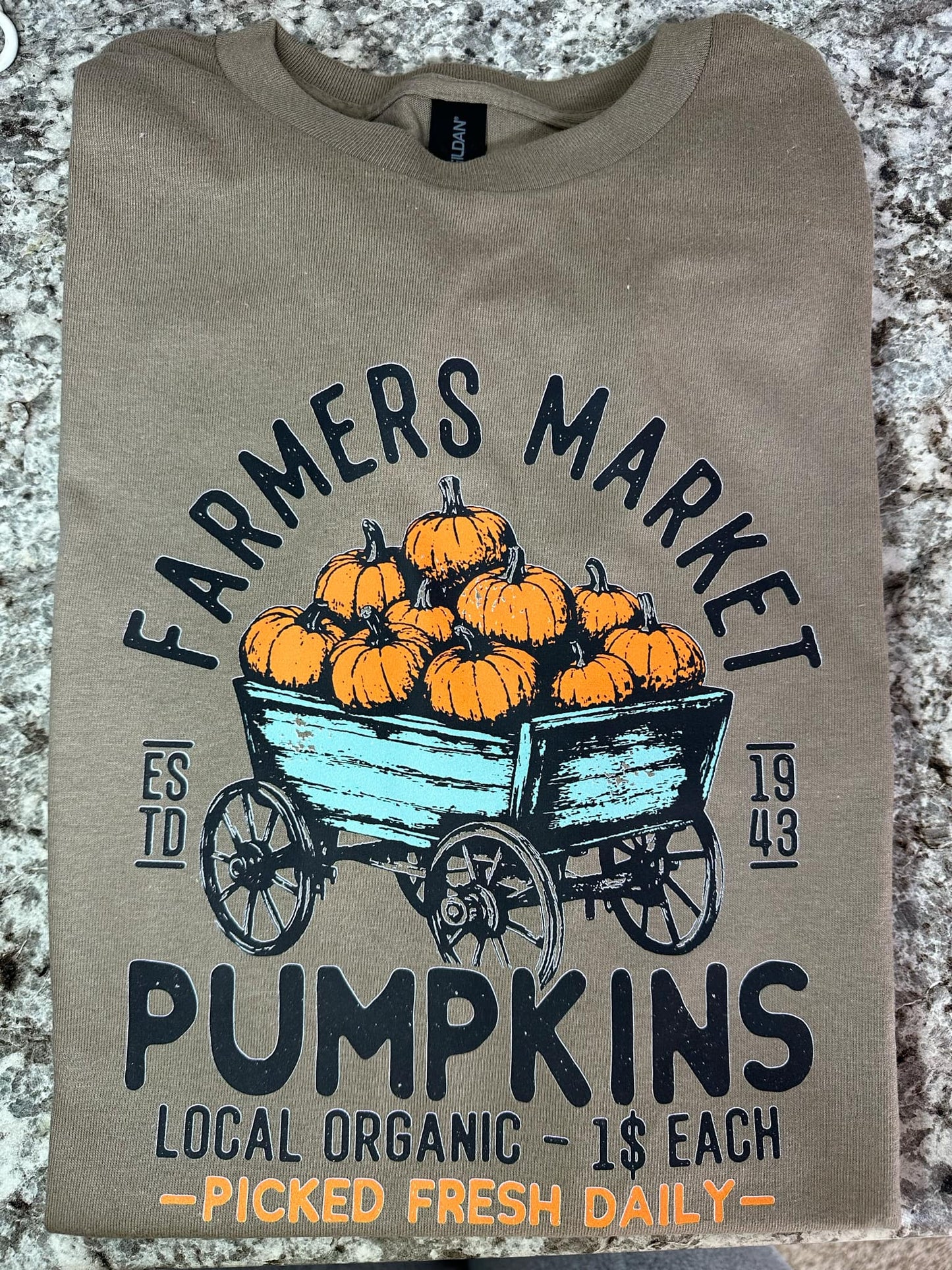 Farmers Market Pumpkins T-shirt