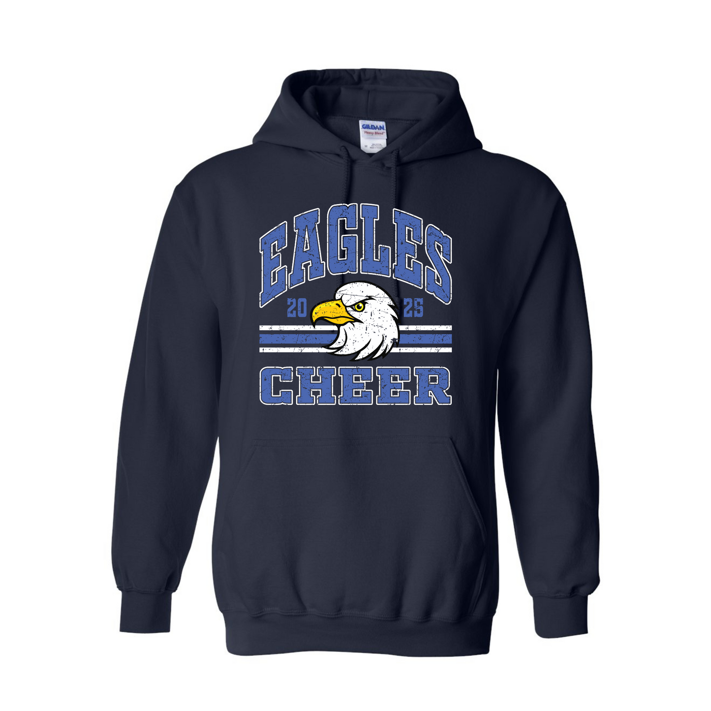 Elma Eagles Cheer Hooded Sweatshirt