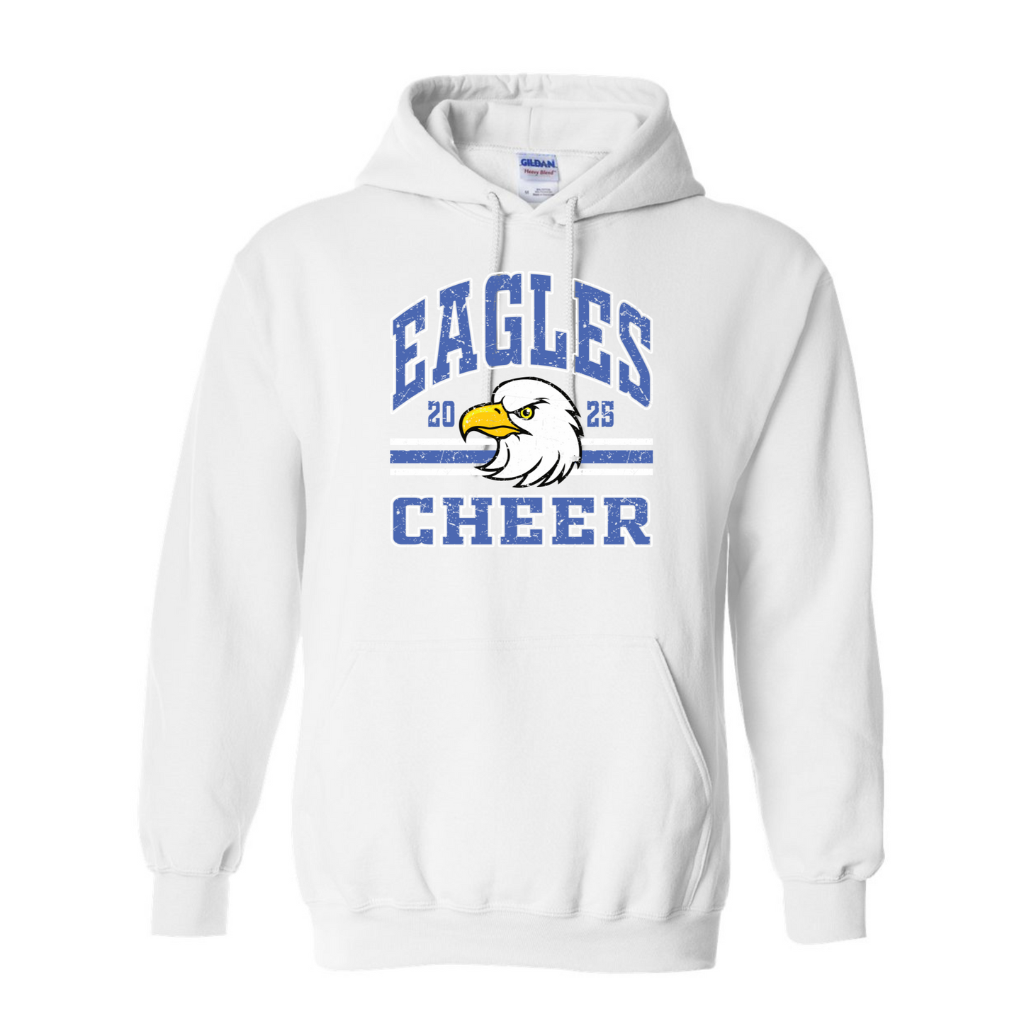 Elma Eagles Cheer Hooded Sweatshirt