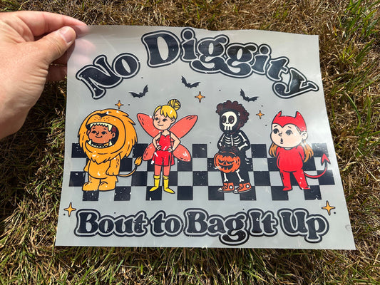 No Diggity DTF