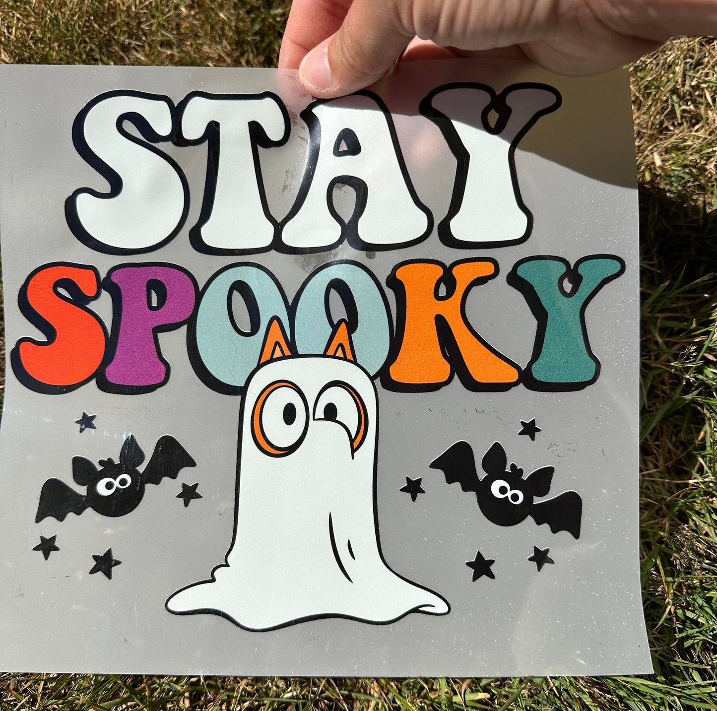 Heeler Stay Spooky DTF