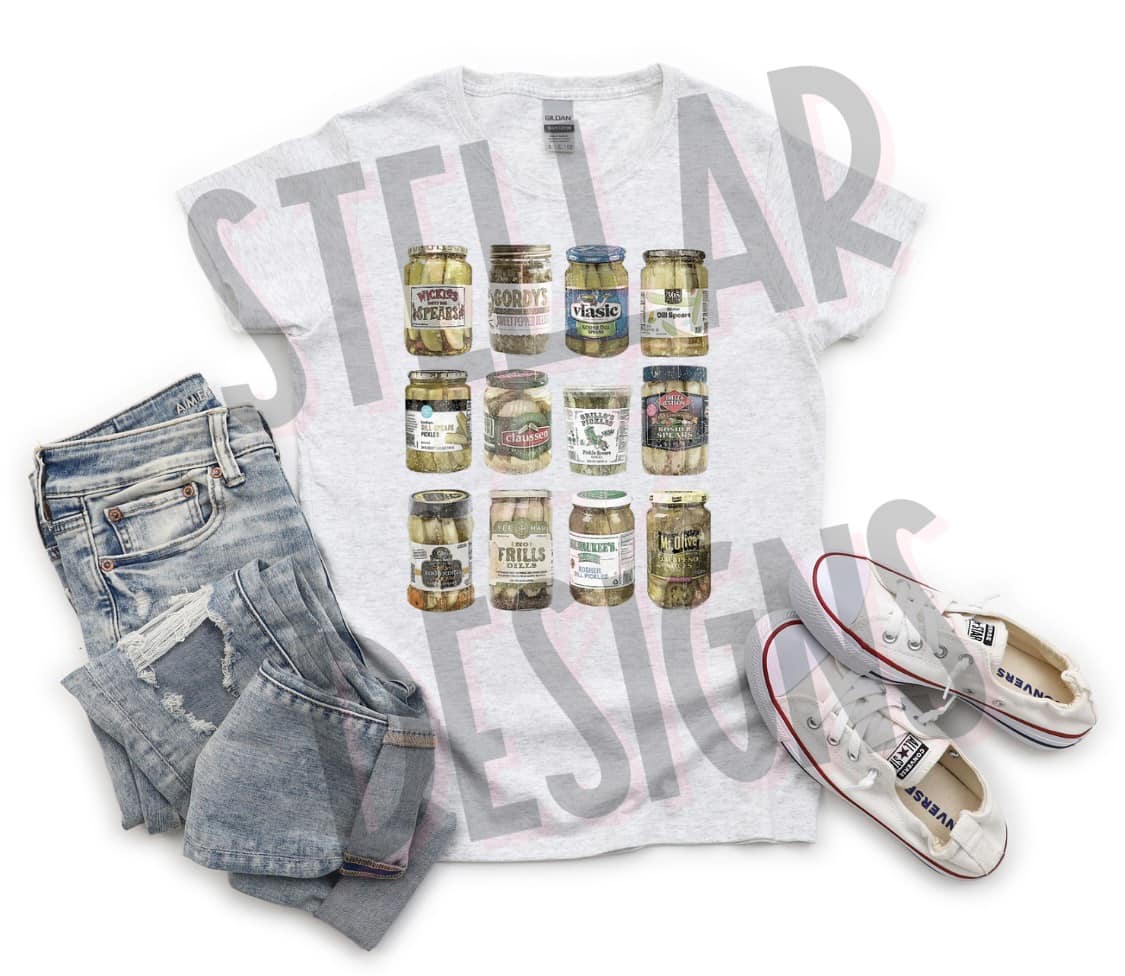 Pickle Collage T-shirt