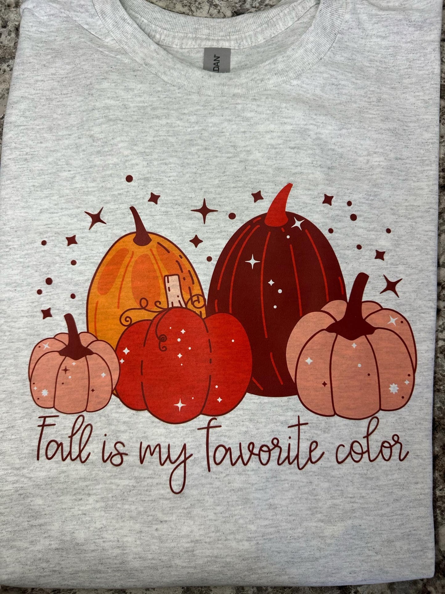 Fall is my favorite color tshirt