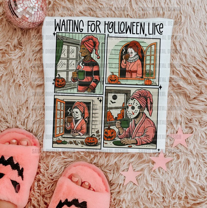 Waiting for Halloween like-Mutiple horror