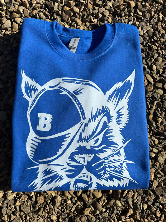 Crewneck Retro Bobcat