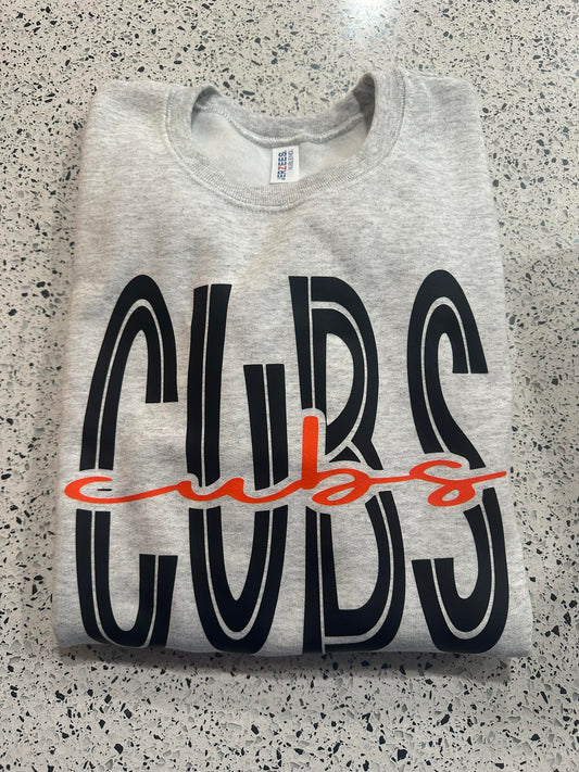 Cubs sweatshirt