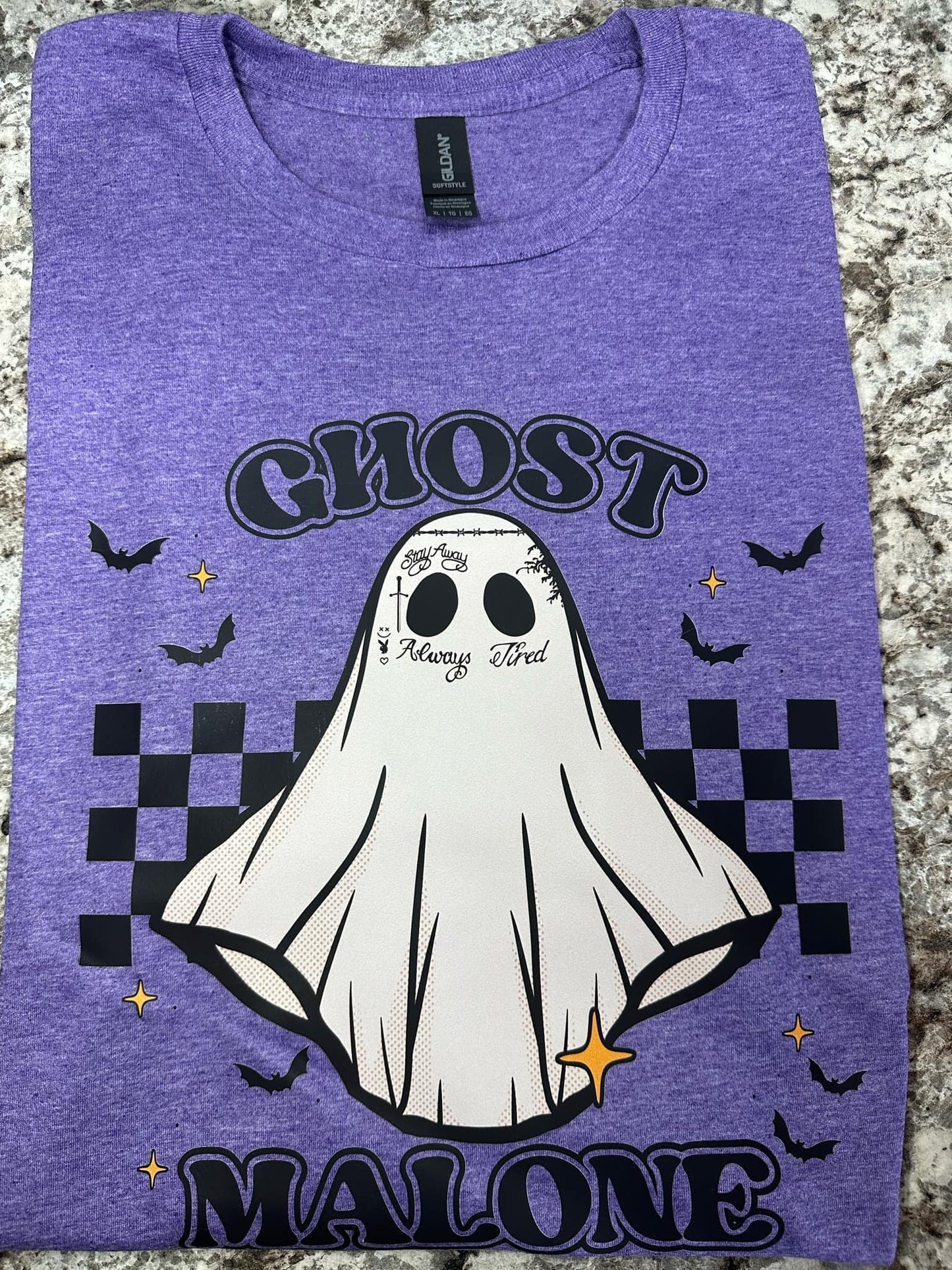 Ghost Malone T-shirt