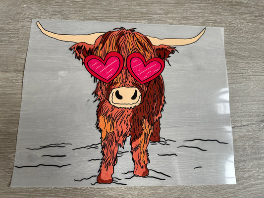 Highland Valentine’s day DTF