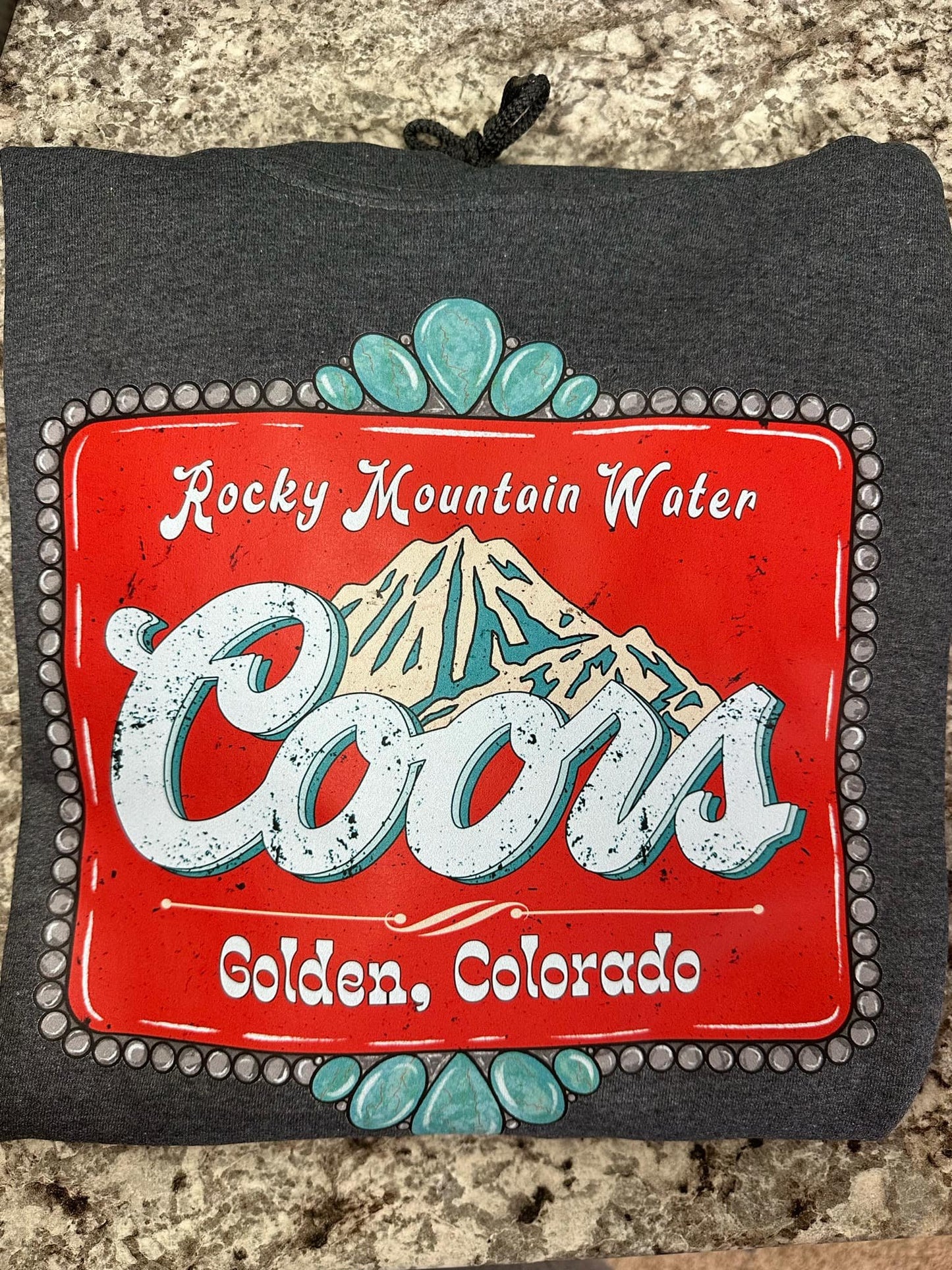 Coors Light Hooded sweatshirt