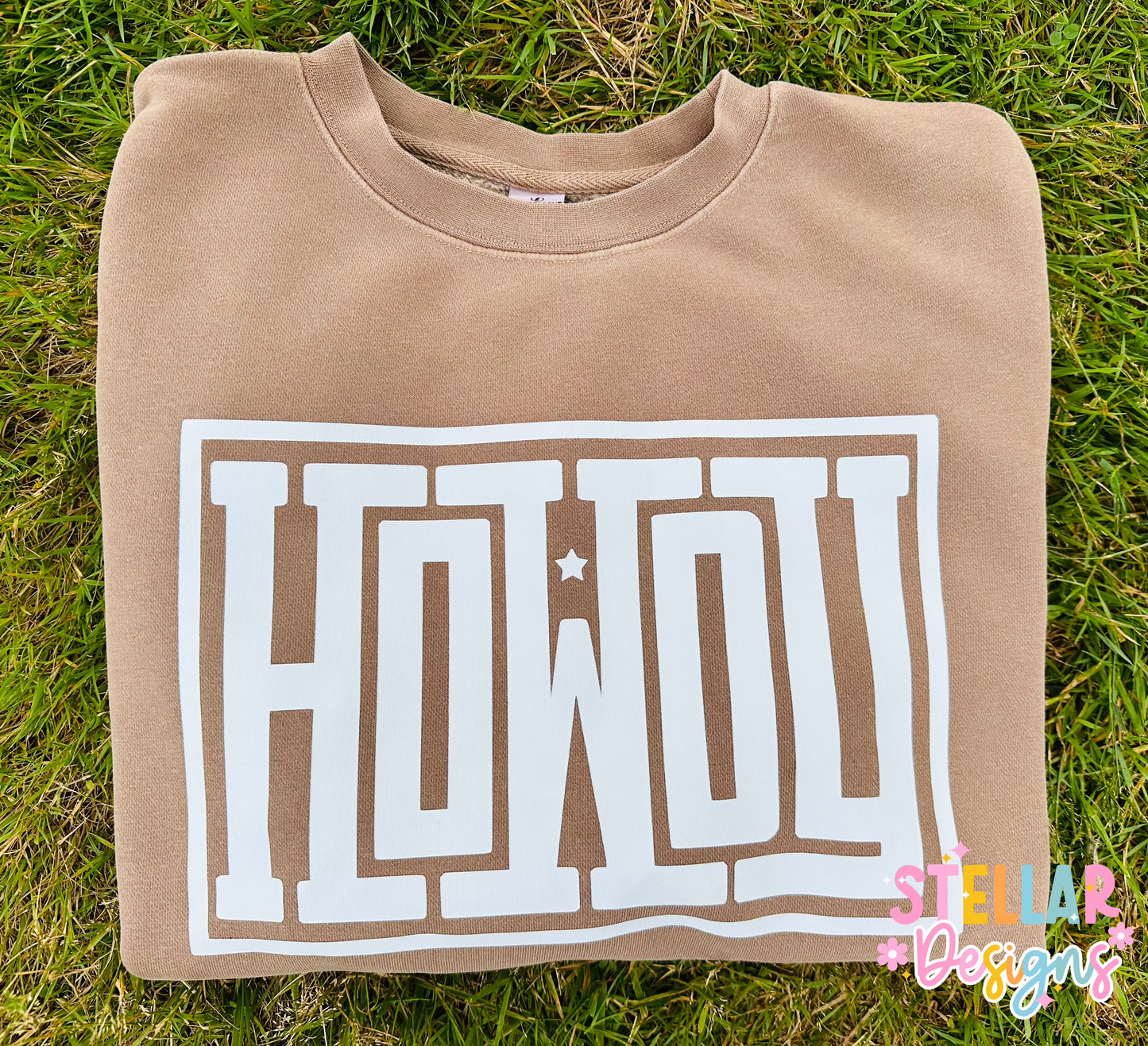 Howdy Crewneck