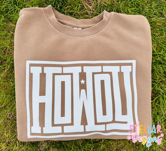Howdy Crewneck
