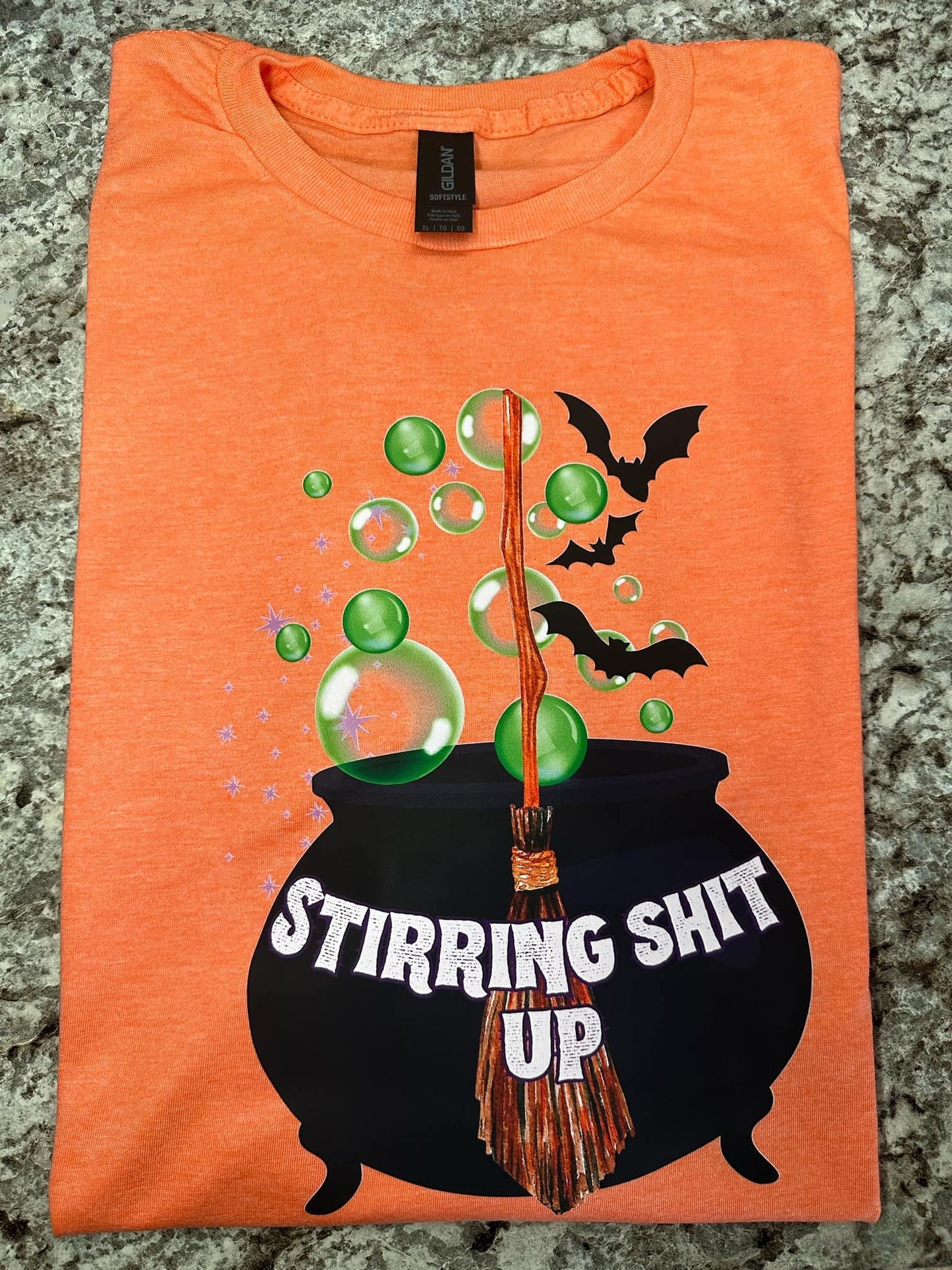 Stiring shit up t-shirt