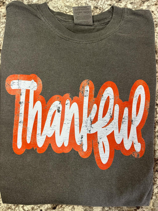 Thankful long sleeve t-shirt