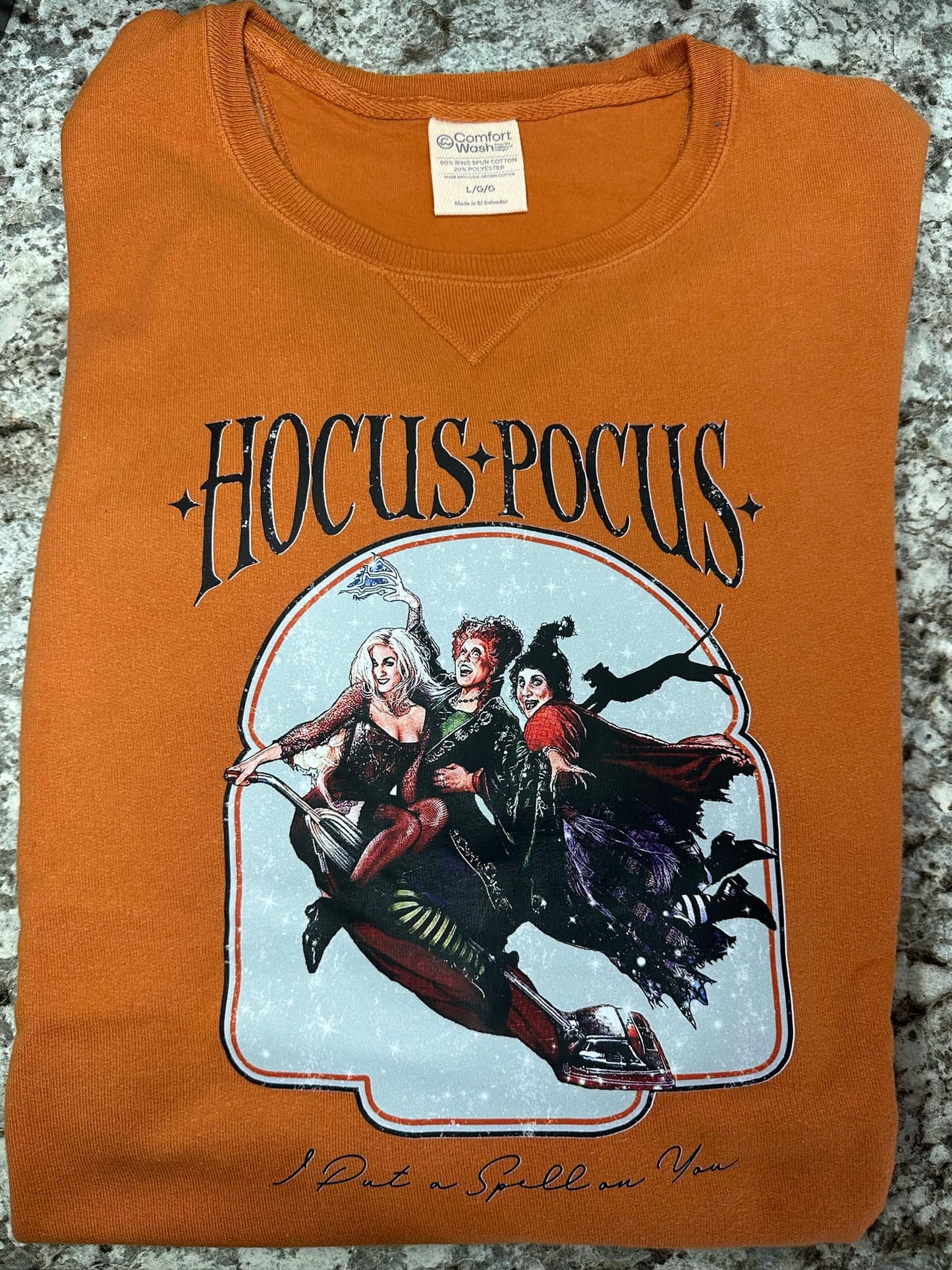 Hocus Pocus Crewneck