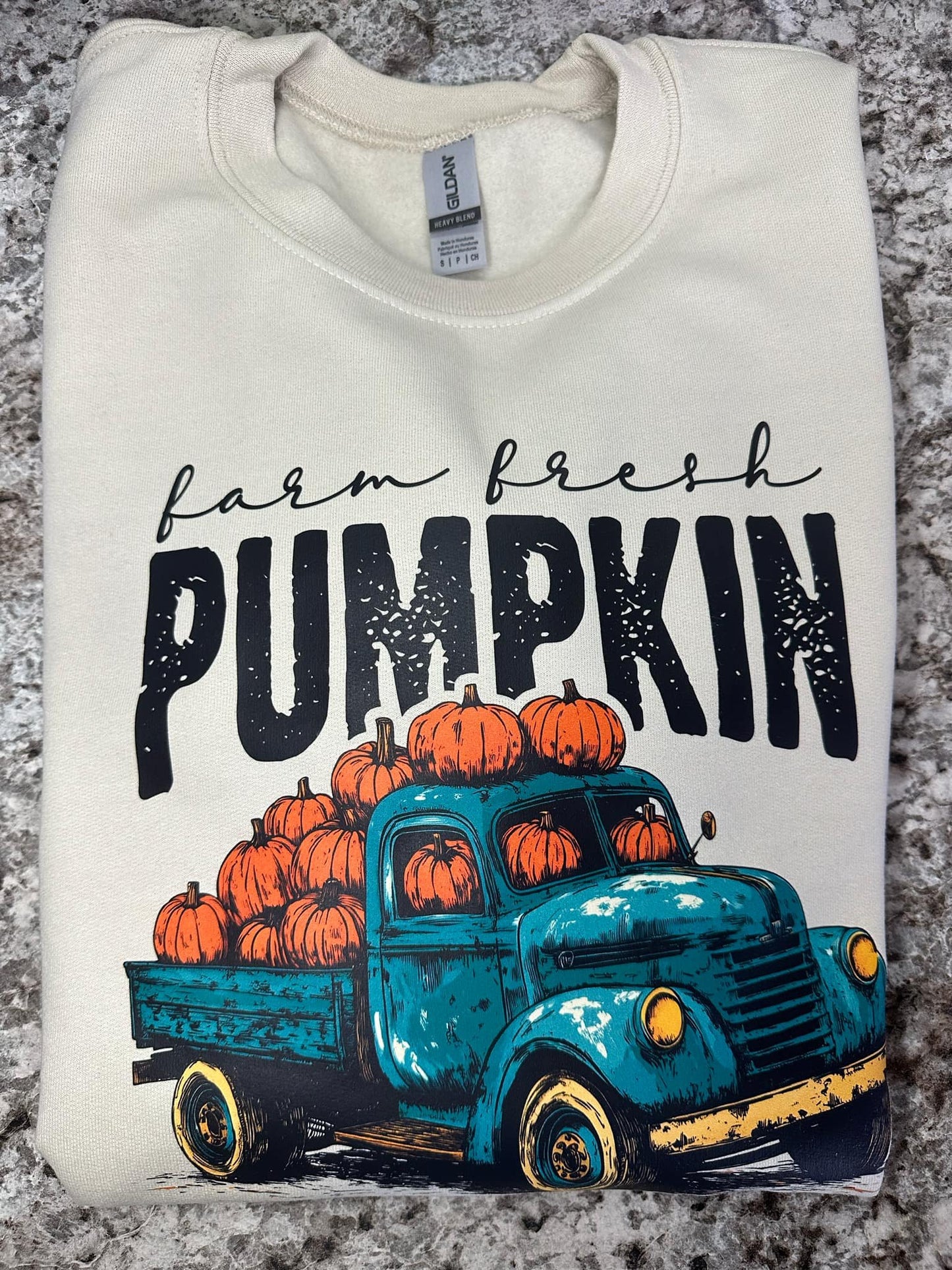 Farm Fresh pumpkins crewneck