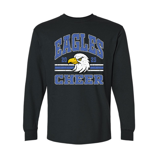 Elma Eagles Cheer Long  Sleeve