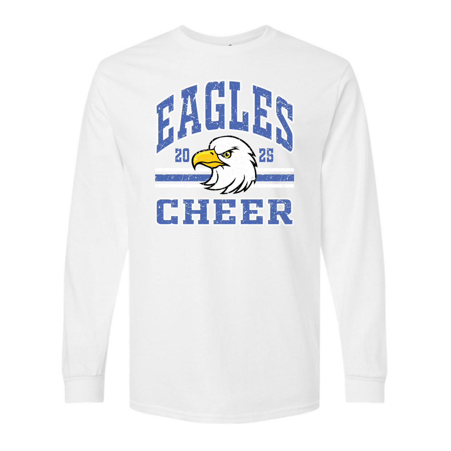 Elma Eagles Cheer Long  Sleeve
