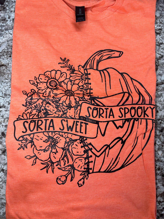 Sorta Sweet Sorta Spooky T-shirt