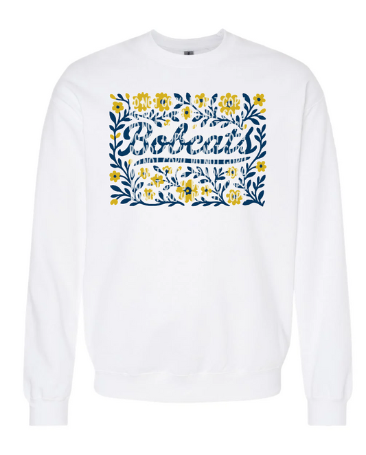 Floral Mascot T-Shirt