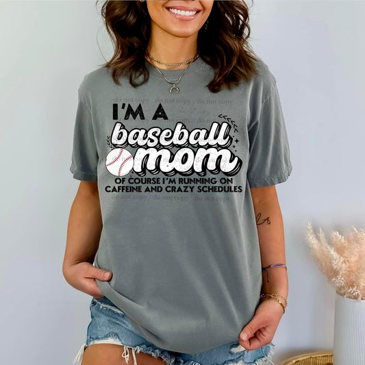 I’m a baseball mom