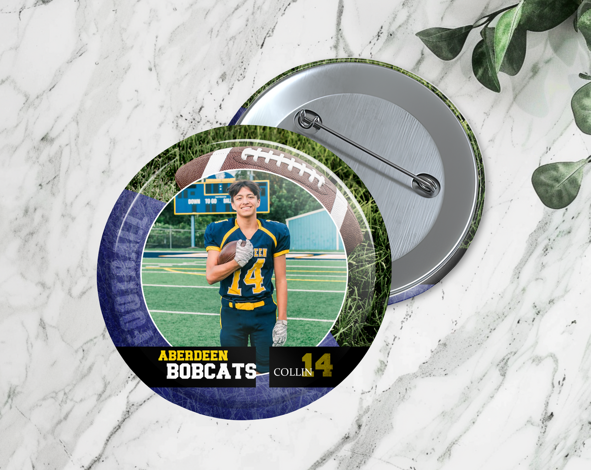 Football Back Button Football Button – HelloStellardesigns