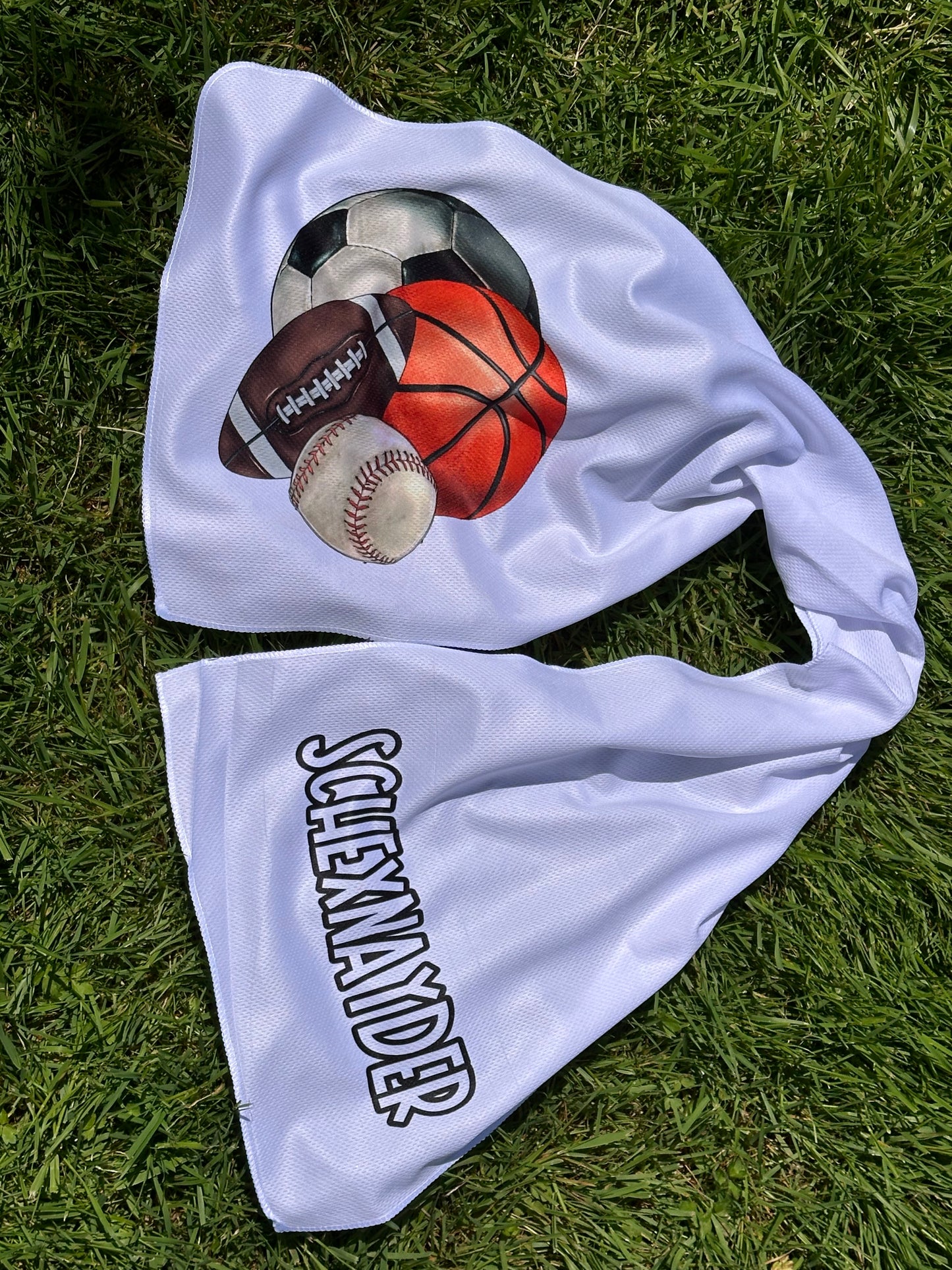 Sports cooling towels