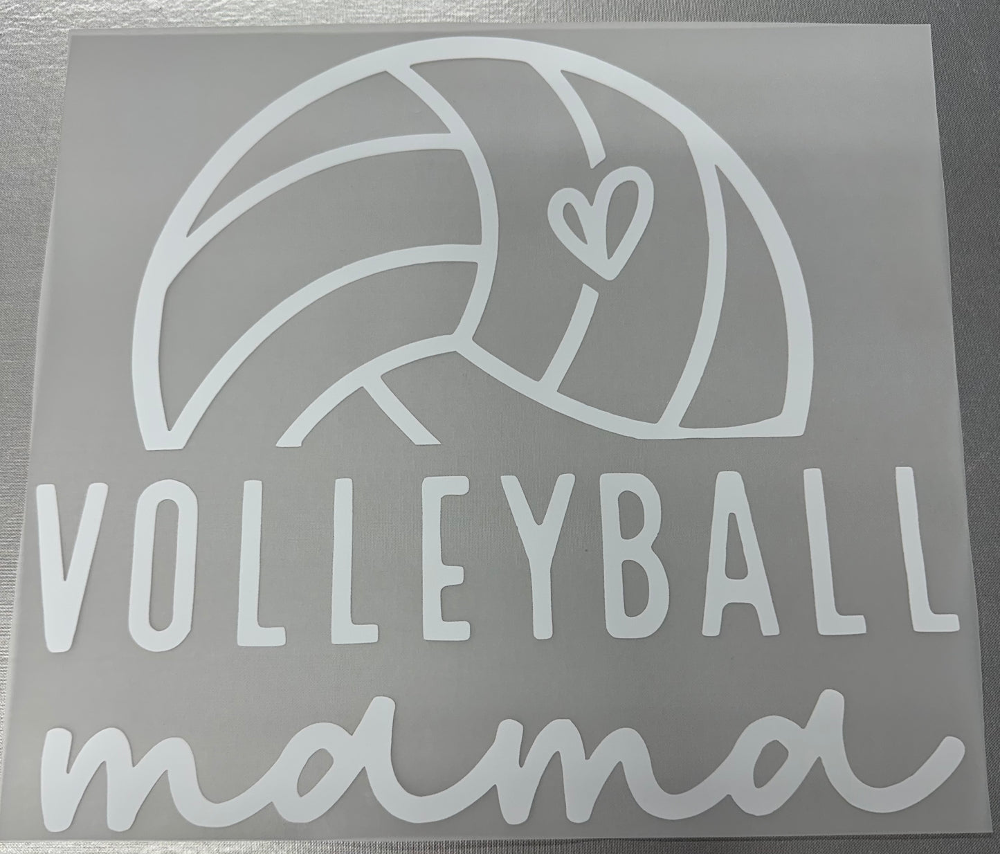 Volleybball mama DTF