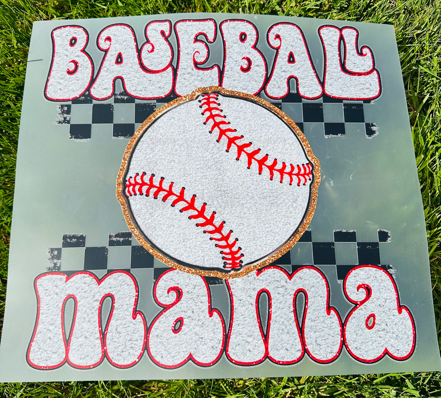 Baseball mama DTF