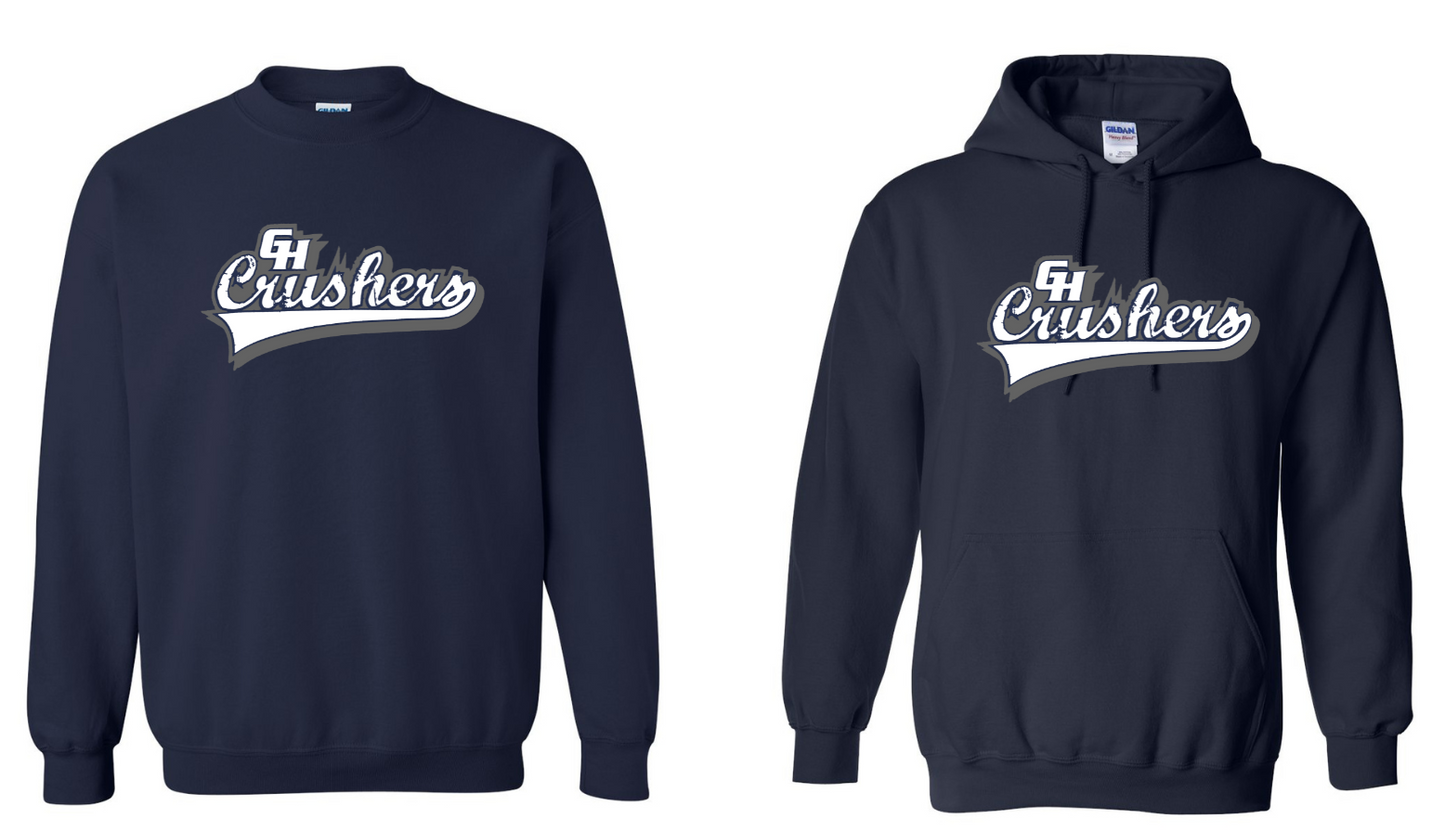 GH Crushers Spirit wear