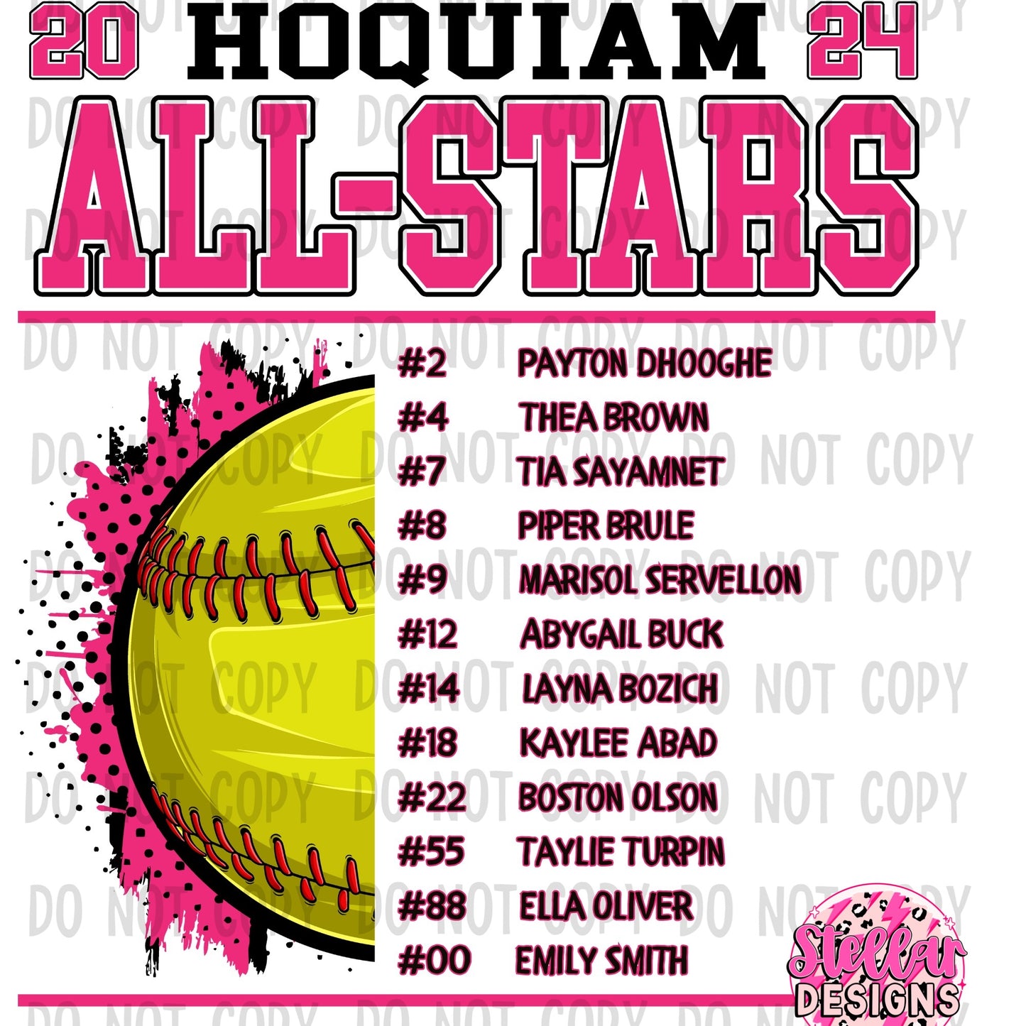 2024 Hoquiam All Stars 12u