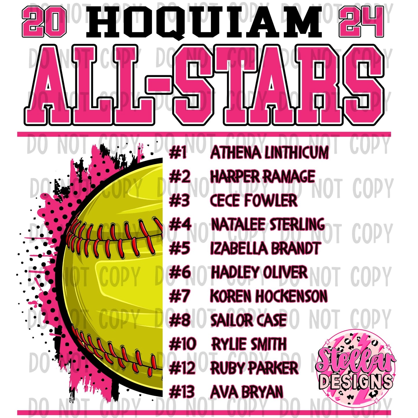 2024 Hoquiam All Stars 10u