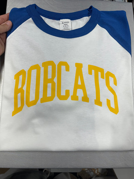 3/4 Sleeve Bobcats
