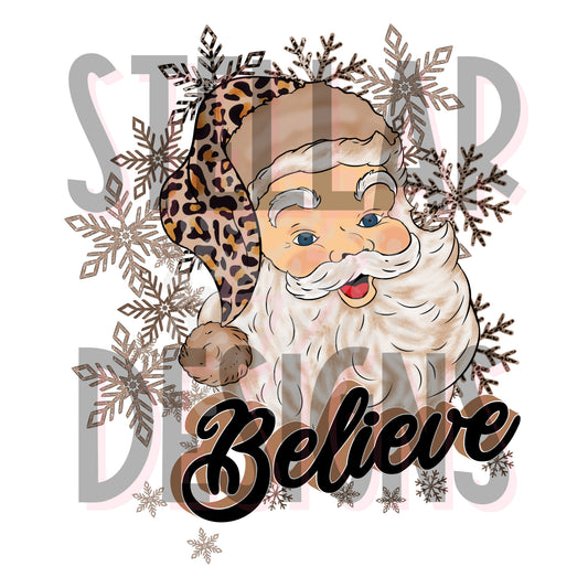 Santa believe DTF