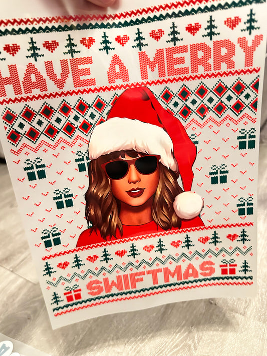 Have a merry Swiftmas DTF