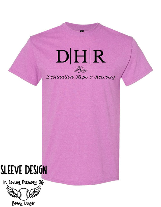 DHR Brady Langer memorial t-shirt