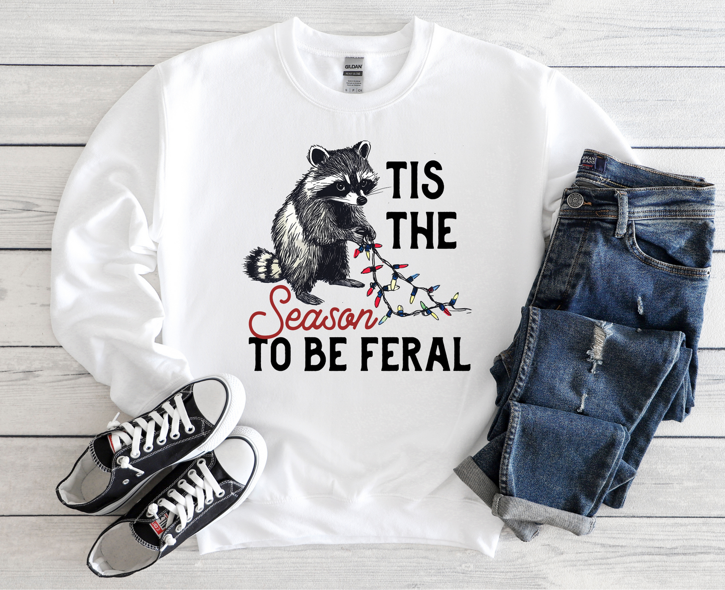 Tis the season to be feral