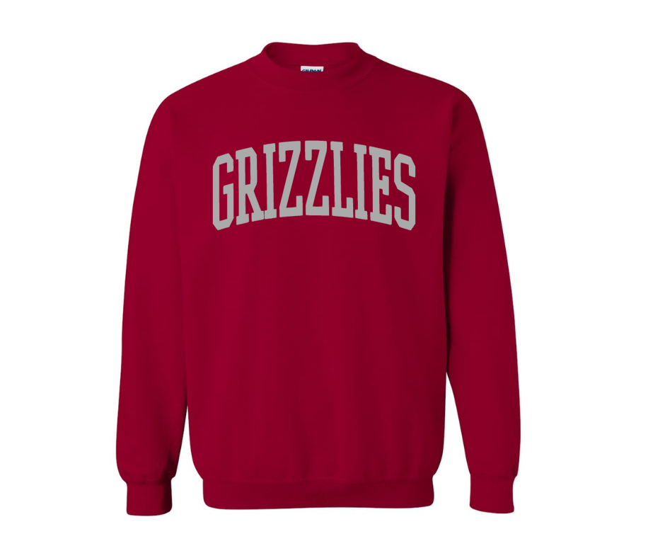 Grizzlies on Cardinal Red