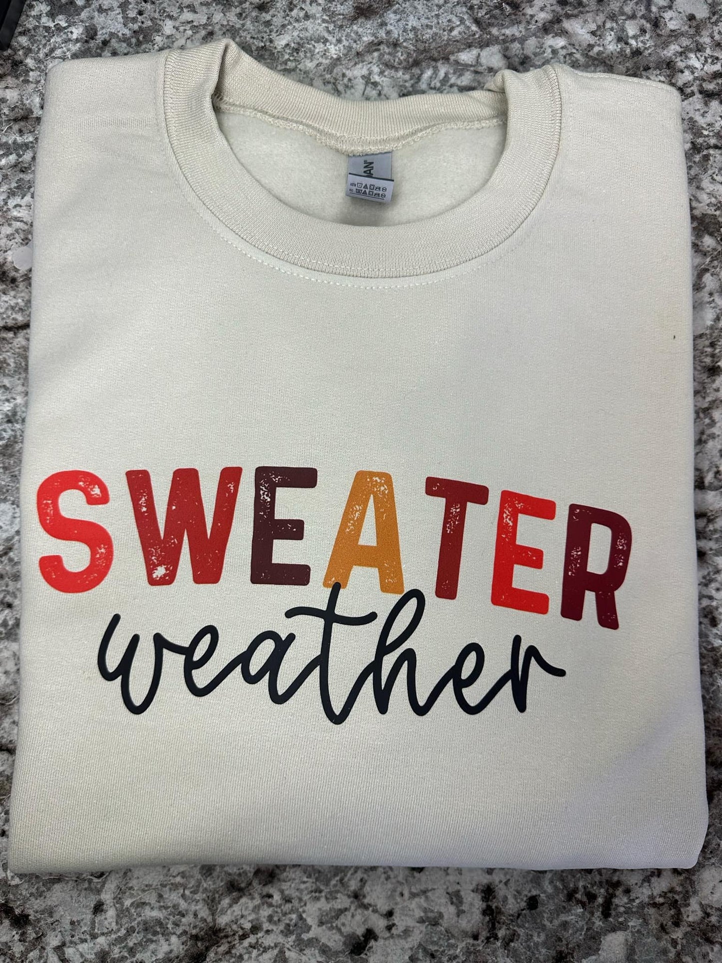 Sweater weather crewneck