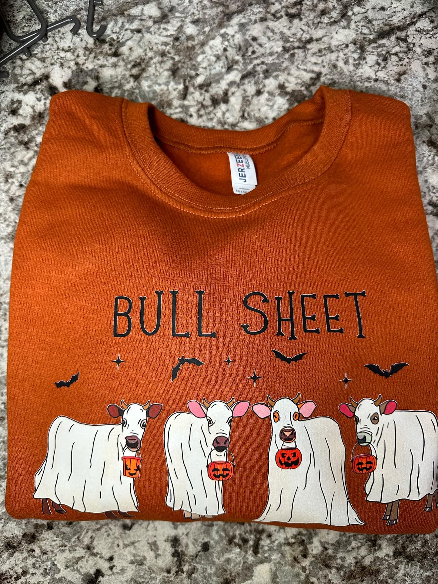 Bull Sheet Crewneck