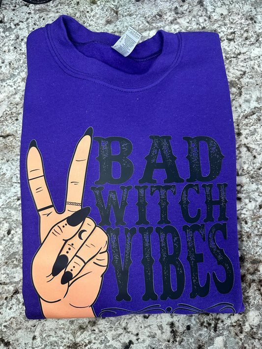 Bad witch club crewneck