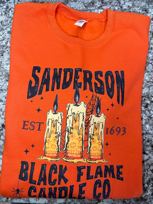 Sanderson Black Flame Co Crewneck