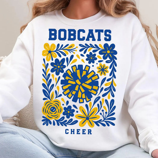 Bobcats Cheer Floral